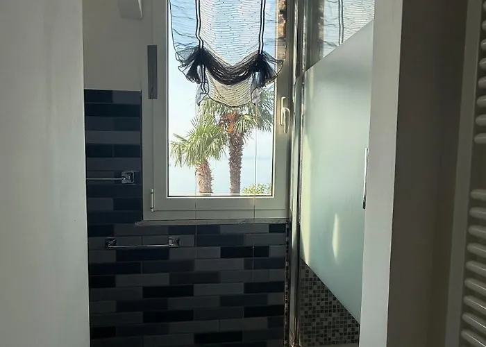 아파트 Il Nido Del Gabbiano 제노바