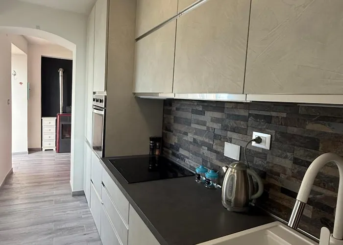 Il Nido Del Gabbiano 아파트 제노바